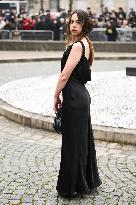 PFW Miu Miu Arrivals