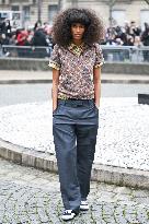 PFW Miu Miu Arrivals