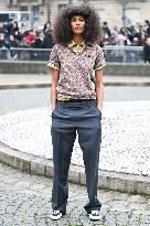 PFW Miu Miu Arrivals