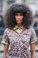 PFW Miu Miu Arrivals