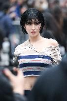 PFW Miu Miu Arrivals
