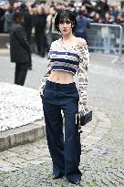 PFW Miu Miu Arrivals