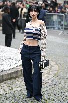 PFW Miu Miu Arrivals