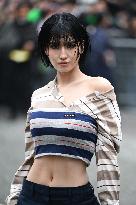 PFW Miu Miu Arrivals