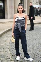 PFW Miu Miu Arrivals