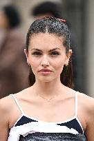 PFW Miu Miu Arrivals