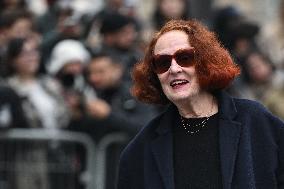 PFW Miu Miu Arrivals