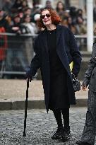 PFW Miu Miu Arrivals