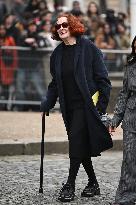 PFW Miu Miu Arrivals