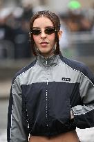 PFW Miu Miu Arrivals