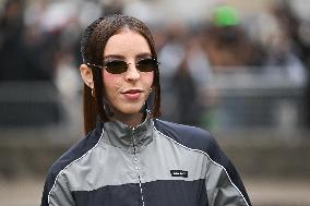 PFW Miu Miu Arrivals