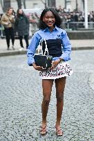 PFW Miu Miu Arrivals