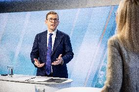 Government crisis in Estonia.