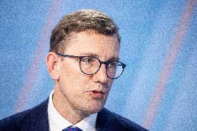 Government crisis in Estonia.