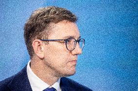 Government crisis in Estonia.