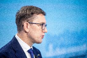 Government crisis in Estonia.