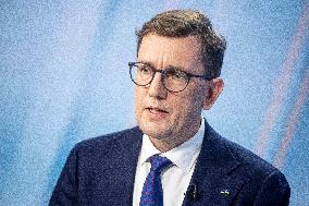 Government crisis in Estonia.