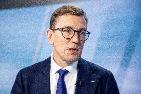 Government crisis in Estonia.