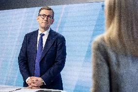 Government crisis in Estonia.