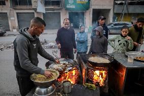 Holy Month of Ramadan - Gaza