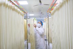 Noodle Export in Chongqing