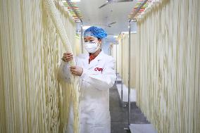 Noodle Export in Chongqing