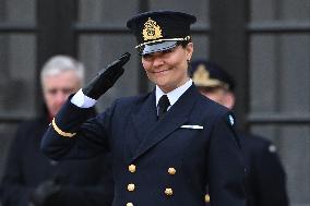 CROWN PRINCESS VICTORIA'S NAME DAY