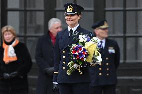 CROWN PRINCESS VICTORIA'S NAME DAY