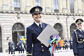 CROWN PRINCESS VICTORIA'S NAME DAY