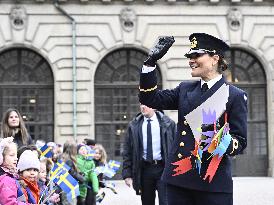 CROWN PRINCESS VICTORIA NAME DAY