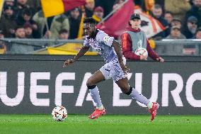 AS Roma  v Athletic Club - UEFA Europa League 2024/25 Round of 16 First Leg