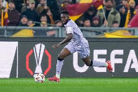 AS Roma  v Athletic Club - UEFA Europa League 2024/25 Round of 16 First Leg