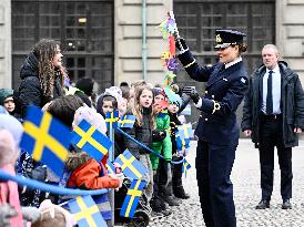 CROWN PRINCESS VICTORIA NAME DAY