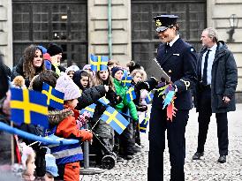 CROWN PRINCESS VICTORIA NAME DAY