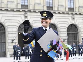 CROWN PRINCESS VICTORIA NAME DAY