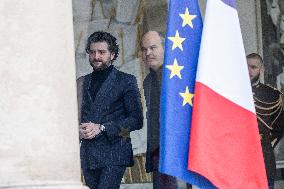 Weekly Cabinet Meeting - Paris