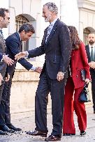 Royals return to Valencia to meet with businessmen and social entitie