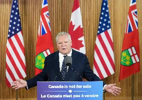 Trade War: Ontario Backs Down as Trump Strikes a Deal
