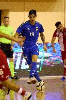 Malta v Italy - Futsal Main Round Qualifier