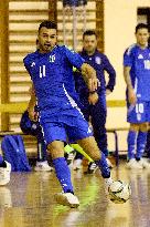 Malta v Italy - Futsal Main Round Qualifier