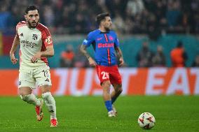 FCSB v Olympique Lyonnais - UEFA Europa League 2024/25 Round of 16 First Leg