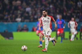 FCSB v Olympique Lyonnais - UEFA Europa League 2024/25 Round of 16 First Leg