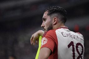 FCSB v Olympique Lyonnais - UEFA Europa League 2024/25 Round of 16 First Leg