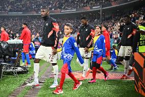 FCSB v Olympique Lyonnais - UEFA Europa League 2024/25 Round of 16 First Leg