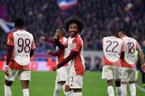 FCSB v Olympique Lyonnais - UEFA Europa League 2024/25 Round of 16 First Leg