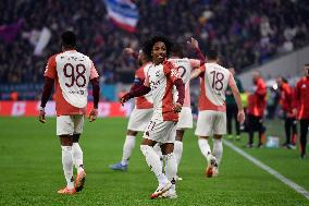 FCSB v Olympique Lyonnais - UEFA Europa League 2024/25 Round of 16 First Leg
