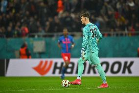 FCSB v Olympique Lyonnais - UEFA Europa League 2024/25 Round of 16 First Leg