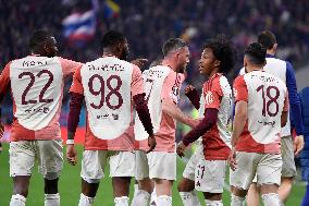 FCSB v Olympique Lyonnais - UEFA Europa League 2024/25 Round of 16 First Leg