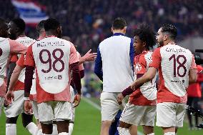 FCSB v Olympique Lyonnais - UEFA Europa League 2024/25 Round of 16 First Leg