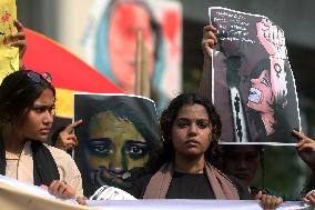 Protest Against Rape And Harassment In Dhaka